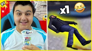 HER ÖLDÜĞÜMDE 1 PAKET AYRAN İÇTİM WASTED  ZULA [upl. by Norrag]