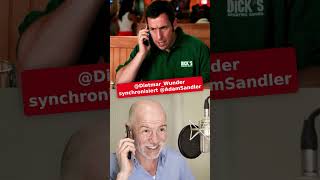 Adam Sandler wird synchronisiert von Dietmar Wunder [upl. by Ained485]