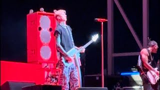 Machine Gun Kelly  papercuts LIVE at Cheyenne Frontier Days [upl. by Nihahs229]