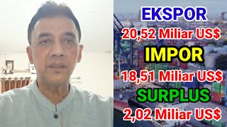 Ekspor Impor dan Neraca Perdagangan Indonesia [upl. by Lissner]