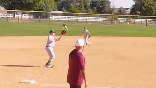 NJJBA Bombers 13U Van Gieson vs Devils [upl. by Dreeda]