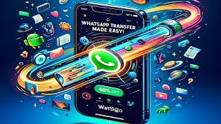 Come Trasferire WhatsApp da Android a iPhone Senza Cancellare i Dati e Senza Reset di Fabbrica [upl. by Lledroc]