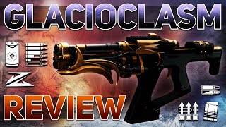 Glacioclasm is HOT Weapon Review  Destiny 2 The Dawning Event [upl. by Norman]