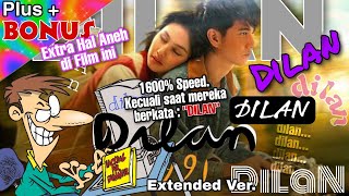 Editornya cuma MAU dengar nama quotDILANquot AJA  DILAN 1991 EXTENDED FULL MOVIE  BONUS VIDEO [upl. by Leona]