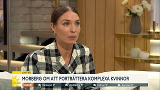 Hon visar flera sidor av mammarollen  Nyhetsmorgon TV4 [upl. by Wilmar]