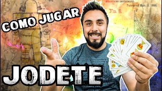 Como jugar jodete  Juegos de cartas PKM [upl. by Attenev83]