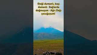 BAŞI DUMANLI AĞRI DAĞI YouTubeChamps [upl. by Aloysius]