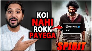 Spirit Latest Update  Spirit Box Office Potential  Spirit Prabhas X Sandeep Reddy Wanga [upl. by Asli]