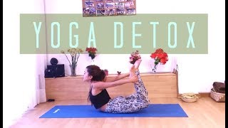 YOGA DETOX  Purifica y Desintoxica a tu Organismo [upl. by Namyac]