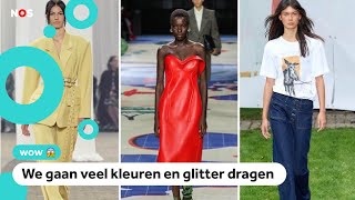 Dit worden de modetrends van 2024 [upl. by Dreeda]