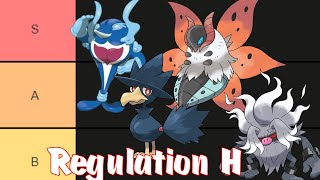 I Ranked EVERY pokemon in Regulation H [upl. by Zsolway]