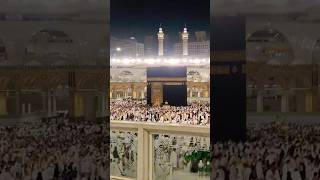 Omra hajj khanay kaba sarif tawab Alhamdulillah Omar hajj niomomrahajj shortvideo vairalvideo [upl. by Amlev859]