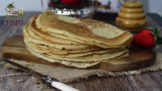 crêpes faciles et inratables par soulef [upl. by Nagaem]