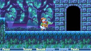 Quackshot Starring Donald Duck Mega Drive gameplay [upl. by Rainger]