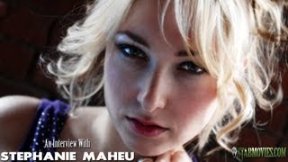 Interview With Stephanie Maheu [upl. by Waverley]