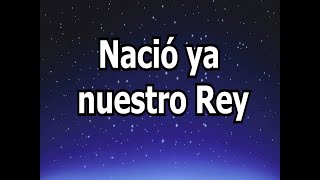 06 Nació Ya Nuestro Rey Pista [upl. by Giraud]