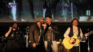 Supernatural Convention Nashville  Jensen Ackles amp Jason Manns singing quotTennessee Whiskeyquot [upl. by Ecirtaemed]