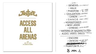 Justice  Access All Arenas Official Stream [upl. by Capriola377]