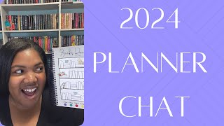 📖 2024 Planner amp Reading Journal Chat [upl. by Nivets]