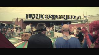 Flanders Open Rugby 2014  official aftermovie [upl. by Ordnazil]