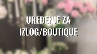 Ideje za uređenje izloga [upl. by Raynold]