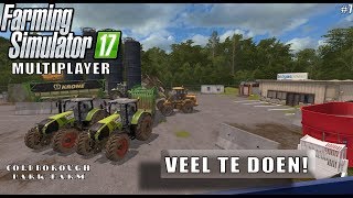 quotVEEL TE DOENquot FarmingSimulator 17 Multiplayer Coldborough Park Farm 7 [upl. by Arhna]