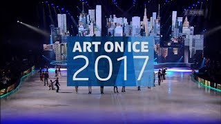 2017 Art on Ice Daisuke Takahashi 高橋 大輔 Elladj Baldé Florent Amodio Lambiel Deniss Vasiljevs [upl. by Suollecram]