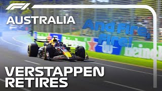 Verstappen DRAMA In The Opening Laps  2024 Australian Grand Prix [upl. by Wolram98]