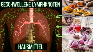 9 Natürliche Hausmittel für geschwollene Lymphknoten [upl. by Ynavoeg365]