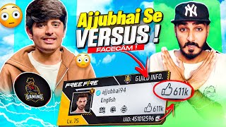 Ajjubhai Prank On Clash Squad King Gone Wrong 😲  GARENA FREE FIRE MAX [upl. by Sisak]