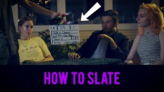 How To Use a Clapboard  In 5 minutes [upl. by Arline]