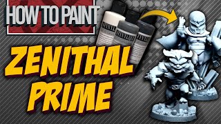 Zenithal Priming with Airbrush  A Beginners Guide  ft Marvel United XMen [upl. by Montfort916]