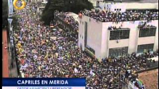 Capriles en Merida [upl. by Aratal]