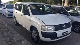 Toyota Probox DX 2008  Complete Review [upl. by Blayze179]