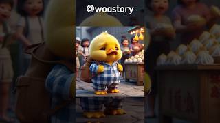 Duckling skips school ai movie woastory [upl. by Raseac750]