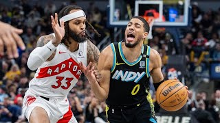 Toronto Raptors vs Indiana Pacers Full Game Highlights  November 18 2024  202425 NBA Season [upl. by Edin]