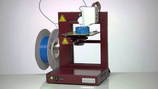 Afinia Time Lapse Klein Bottle HSeries 3D Printer [upl. by Norok]