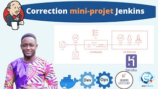 Miniprojet Jenkins  Création pipeline CICD avec déploiement sur le Cloud Heroku [upl. by Grove]