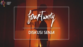 FOURTWNTY LIVE  DISKUSI SENJA [upl. by Olyhs]