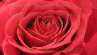 Chris de Burgh  Lady In Red Lyric Video [upl. by Colman]