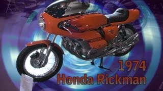 Clymer Manuals Honda 1974 CB750 Rickman Vintage Classic Antique Retro Cafe Racer Motorcycle CR750 [upl. by Netsyrk732]