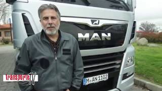 Prueba camión MAN TGX 18500 EfficientLine 3 [upl. by Valene]