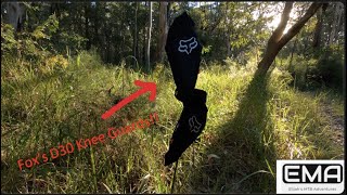 Fox Enduro D30 Knee Pad Review  The Best MTB Knee Pads [upl. by Onaicnop822]