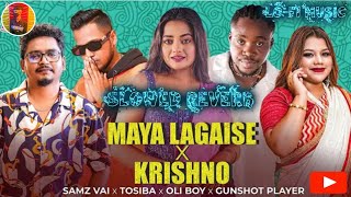 Maya Lagaise X Krishno  Slowed  Vai  Tosiba  Oli Boy  Gunshot Player  Shakila  Song 2024 [upl. by Aciraj811]