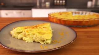 Quiche aux Poireaux sans pâte ultra diététique [upl. by Nnylyar]