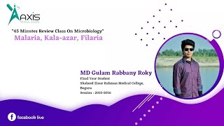 Microbiology Review  Class 13  Malaria Kalaazar Filaria [upl. by Ordnael]