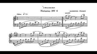 Almeida Prado  Noturno No4 Fernando Corvisier piano [upl. by Anibas713]