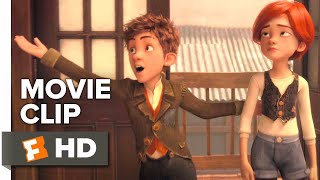 Leap Movie Clip  Victors New Job 2017  Movieclips Coming Soon [upl. by Linson]