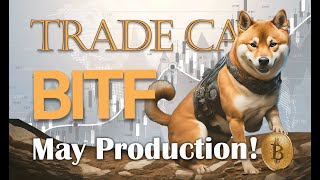 🔥BITF MAY PRODUCTION  BTC On 70K  BTBT Shorts Covering🔥 [upl. by Eatnod214]