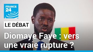 Bassirou Diomaye Faye président du Sénégal  vers une vraie rupture  • FRANCE 24 [upl. by Papageno]